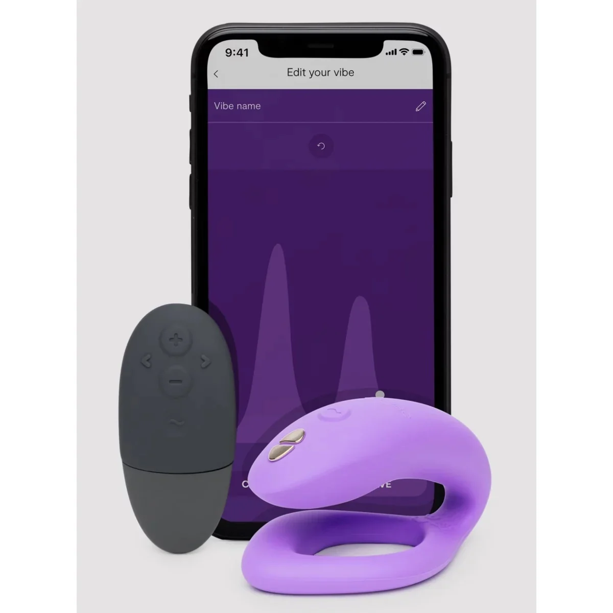 We-Vibe Sync O Couples Vibrator Purple - Image 2