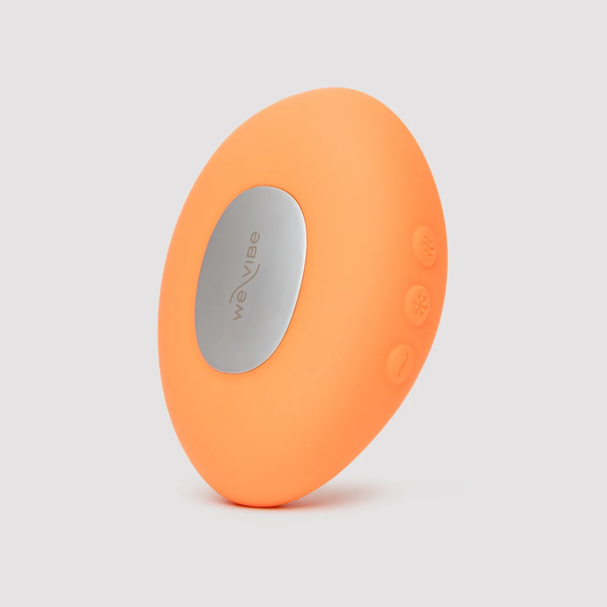 We-Vibe Temp Lay On Clitoral Warming Vibrator Tangerine - Image 5