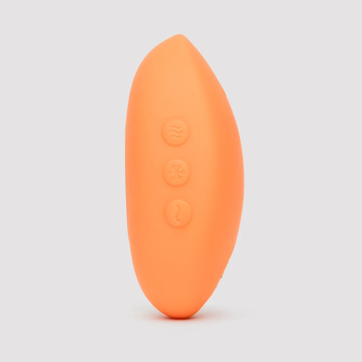 We-Vibe Temp Lay On Clitoral Warming Vibrator Tangerine - Image 6