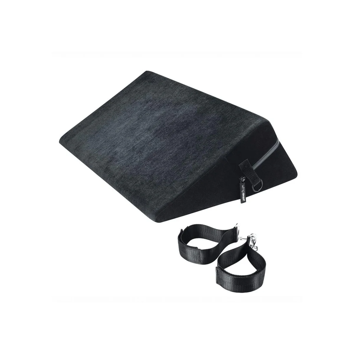 Whipsmart Perfect Position Mini Try-Angle Portable Sex Cushion Black