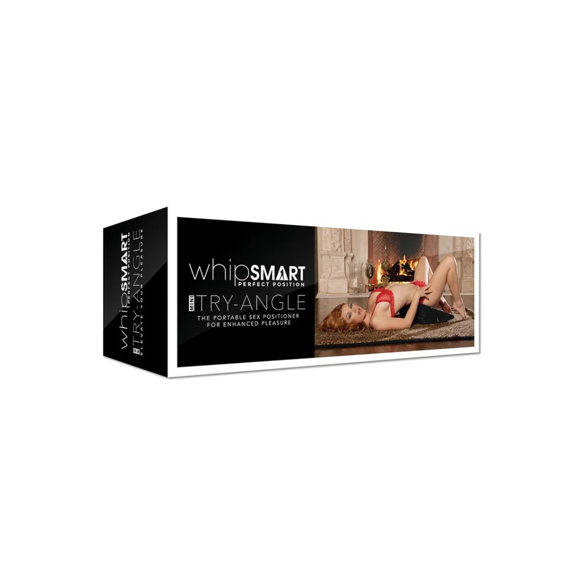 Whipsmart Perfect Position Mini Try-Angle Portable Sex Cushion Black - Image 2