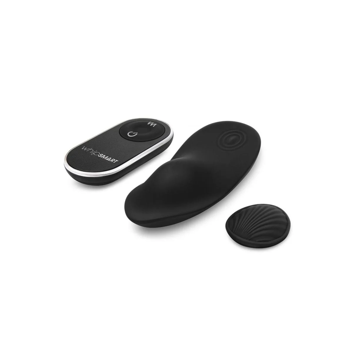 Whipsmart Remote Control Panty Vibrator With Magnetic Attachment Black - Image 4