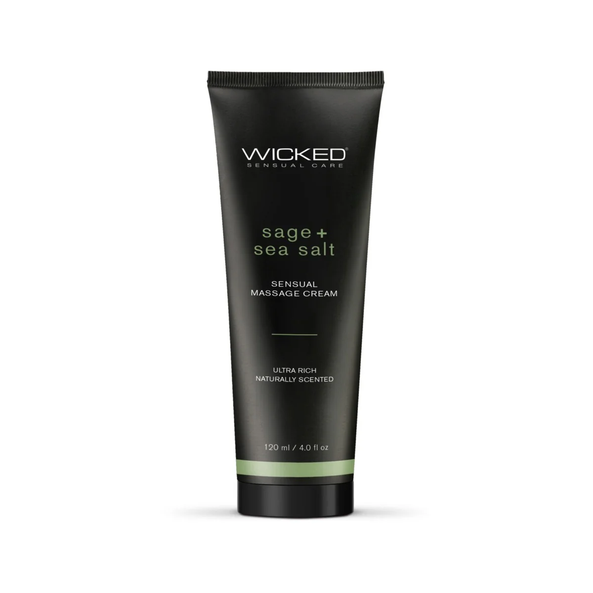 Wicked Sensual Care Sage And Sea Salt Massage Cream 120ml