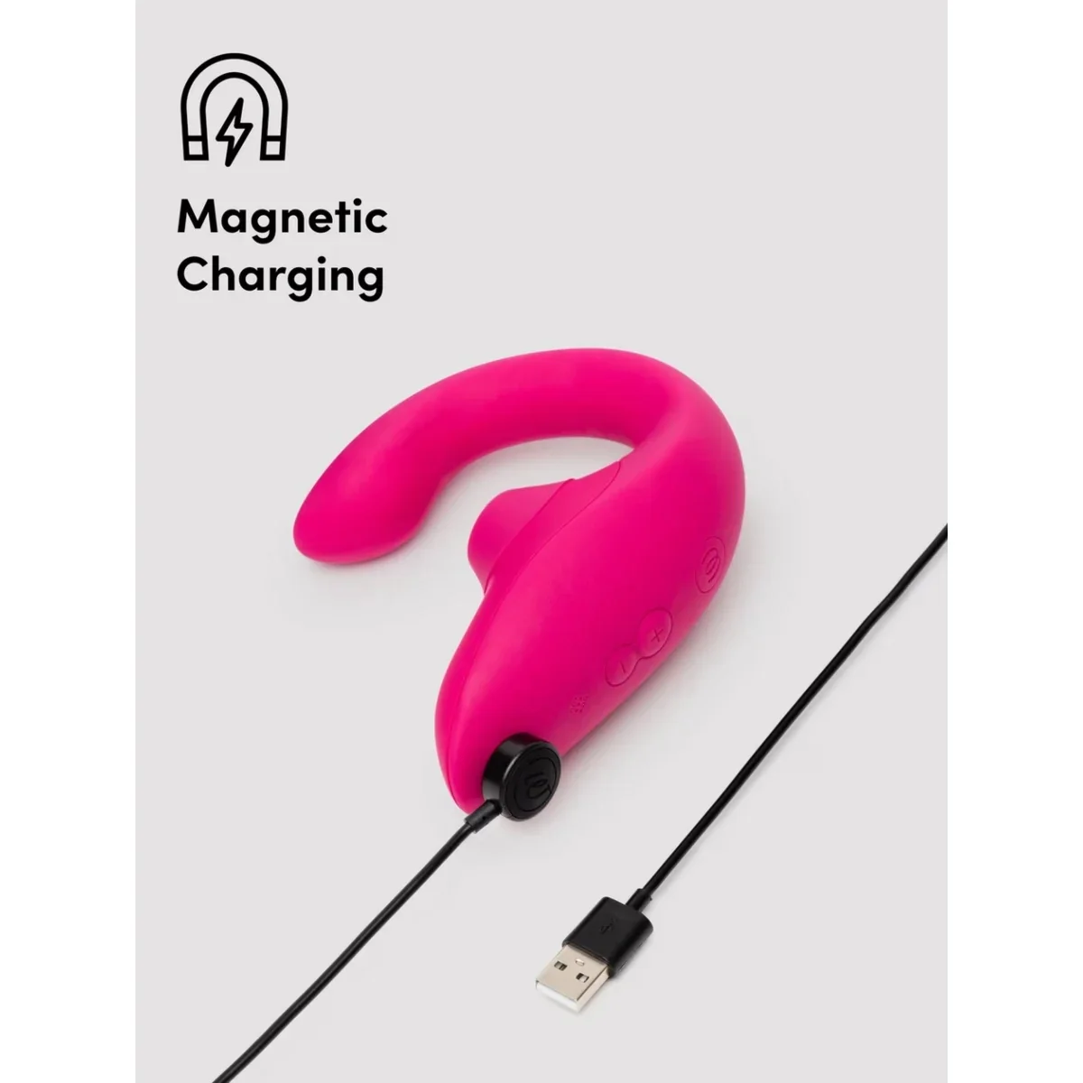 Womanizer Blend Air Pulse Vibrator Pink - Image 3