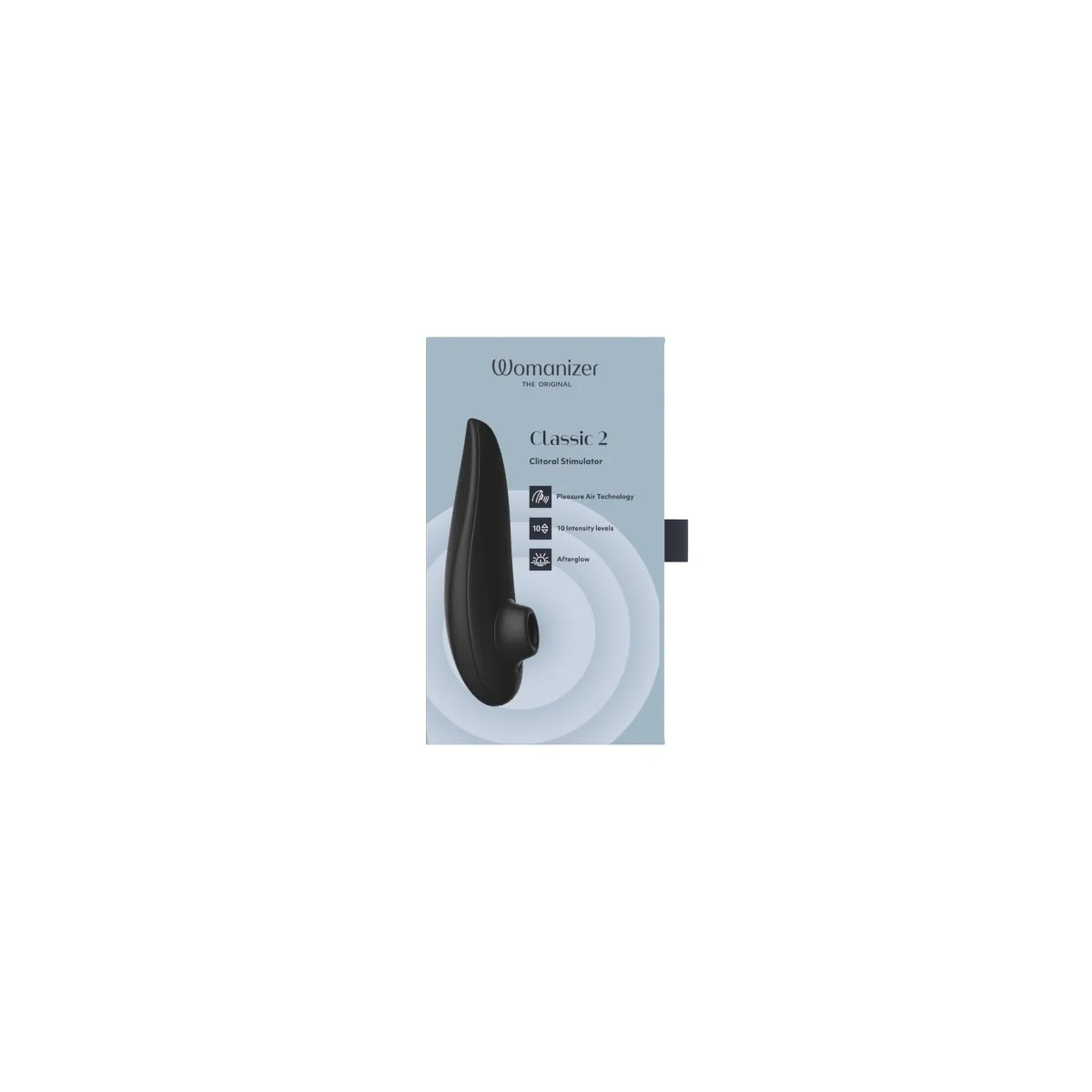 Womanizer Classic 2 Clitoral Stimulator Black - Image 2