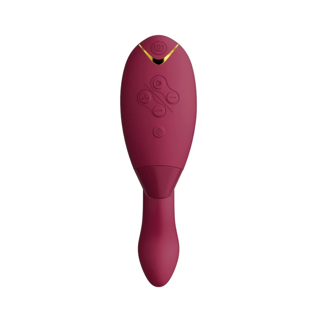 Womanizer Duo 2 Dual Clitoral And G-Spot Stimulator Bordeaux - Image 3