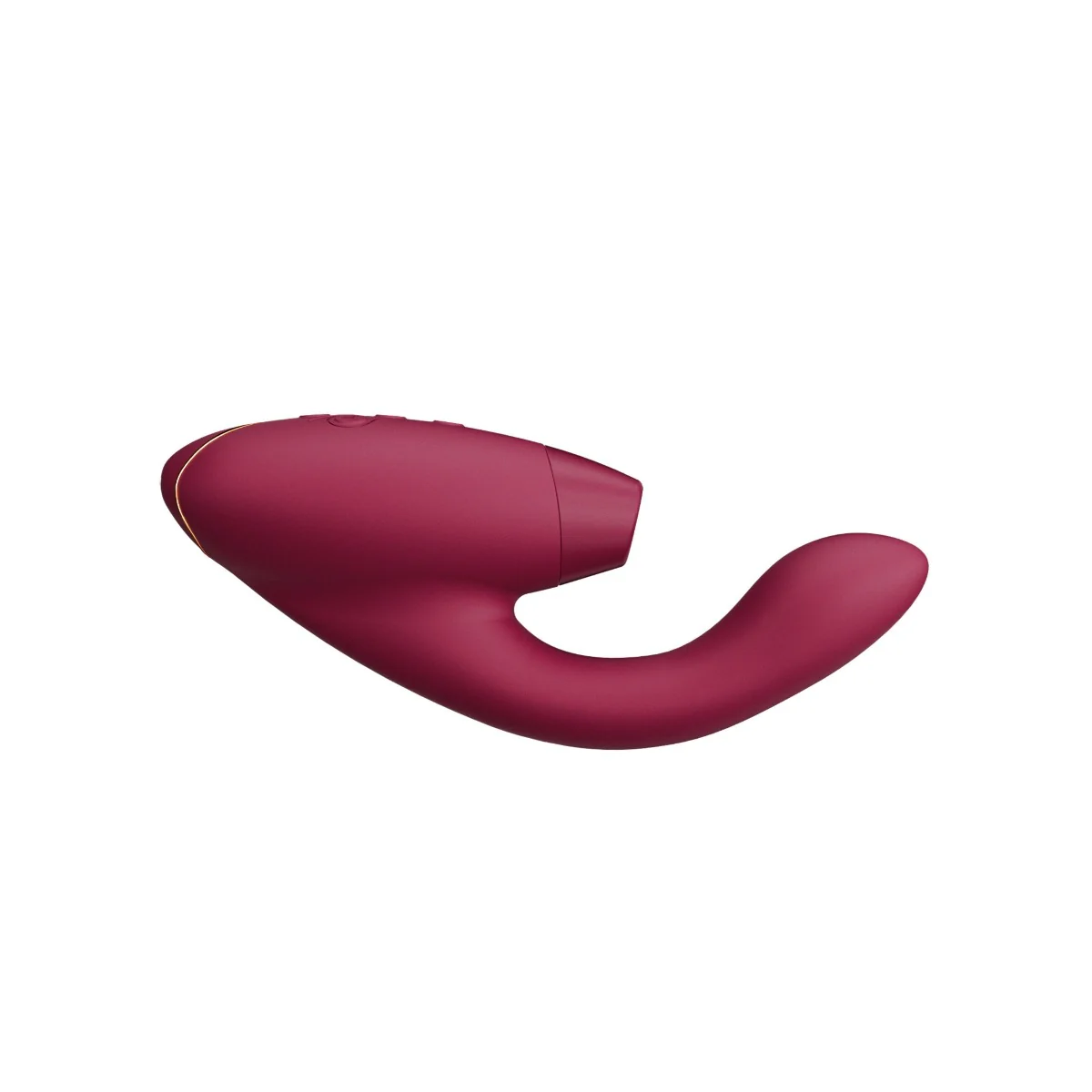 Womanizer Duo 2 Dual Clitoral And G-Spot Stimulator Bordeaux - Image 4