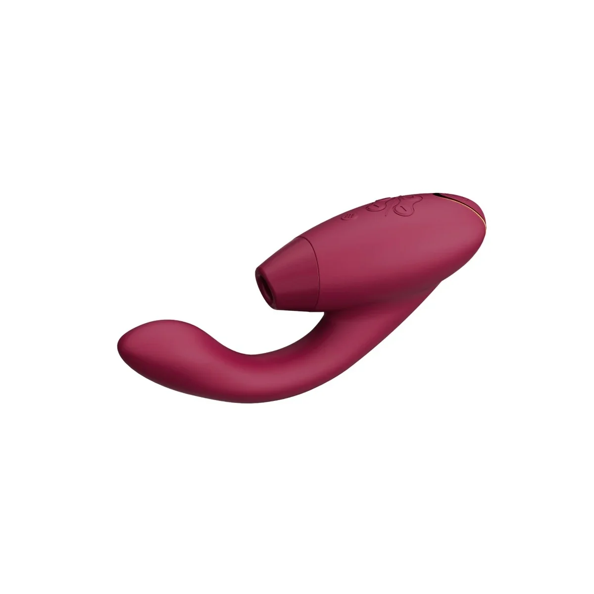 Womanizer Duo 2 Dual Clitoral And G-Spot Stimulator Bordeaux - Image 5