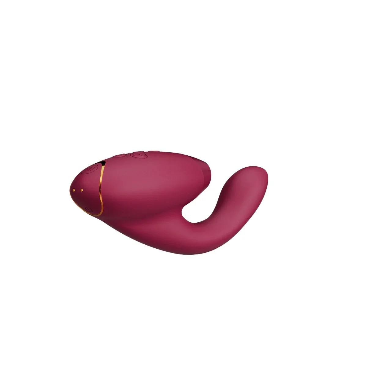 Womanizer Duo 2 Dual Clitoral And G-Spot Stimulator Bordeaux - Image 6