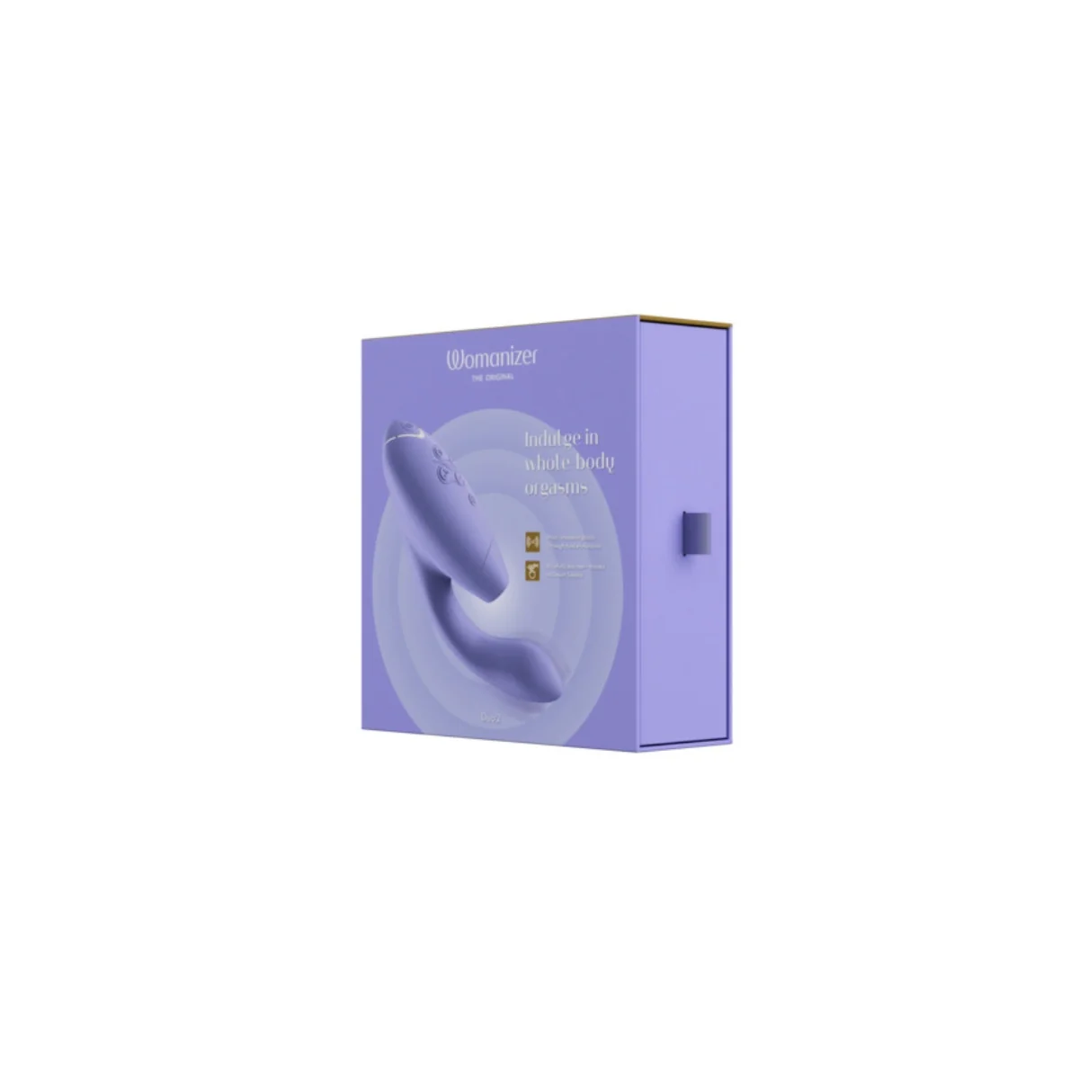 Womanizer Duo 2 Dual Clitoral & G Spot Stimulator Lilac - Image 8