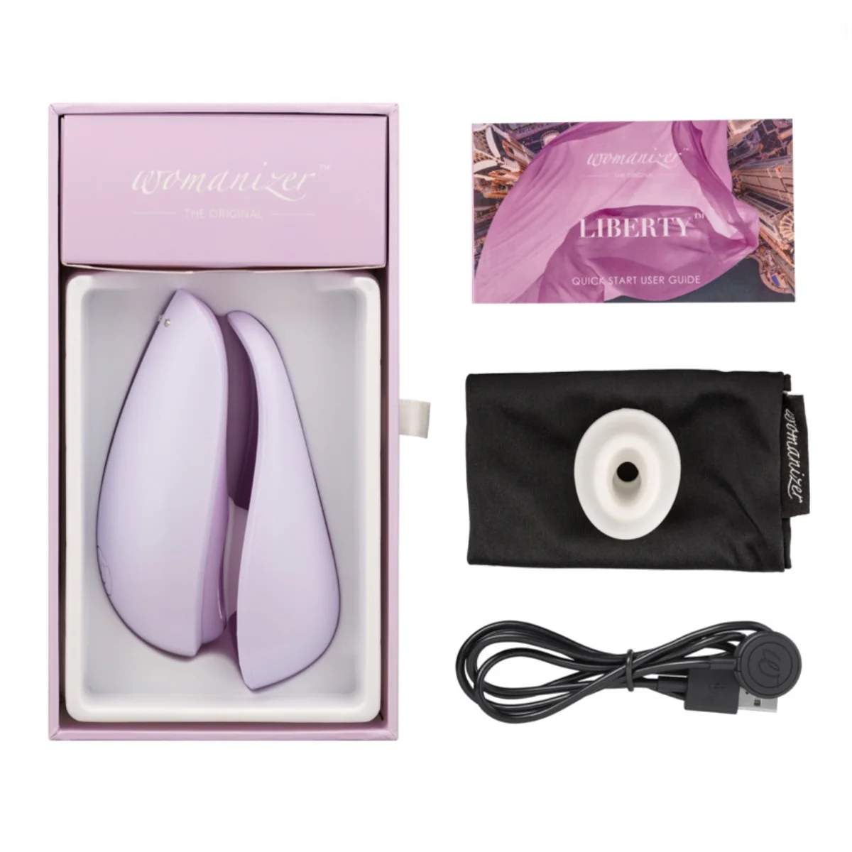 Womanizer Liberty Clitoral Massager Lilac - Image 8