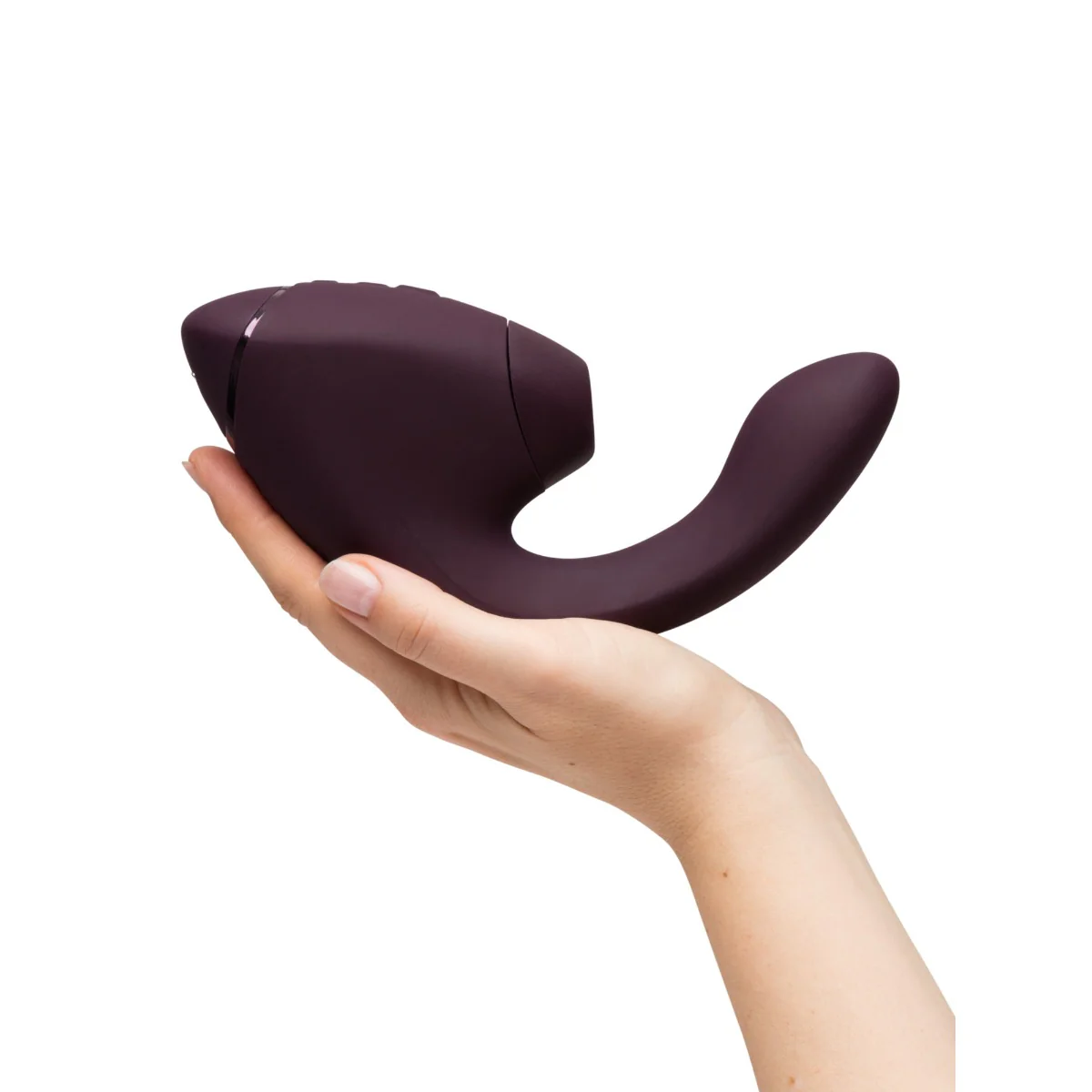 Womanizer Next Duo Dual G-Spot Vibrator Dark Purple - Image 4