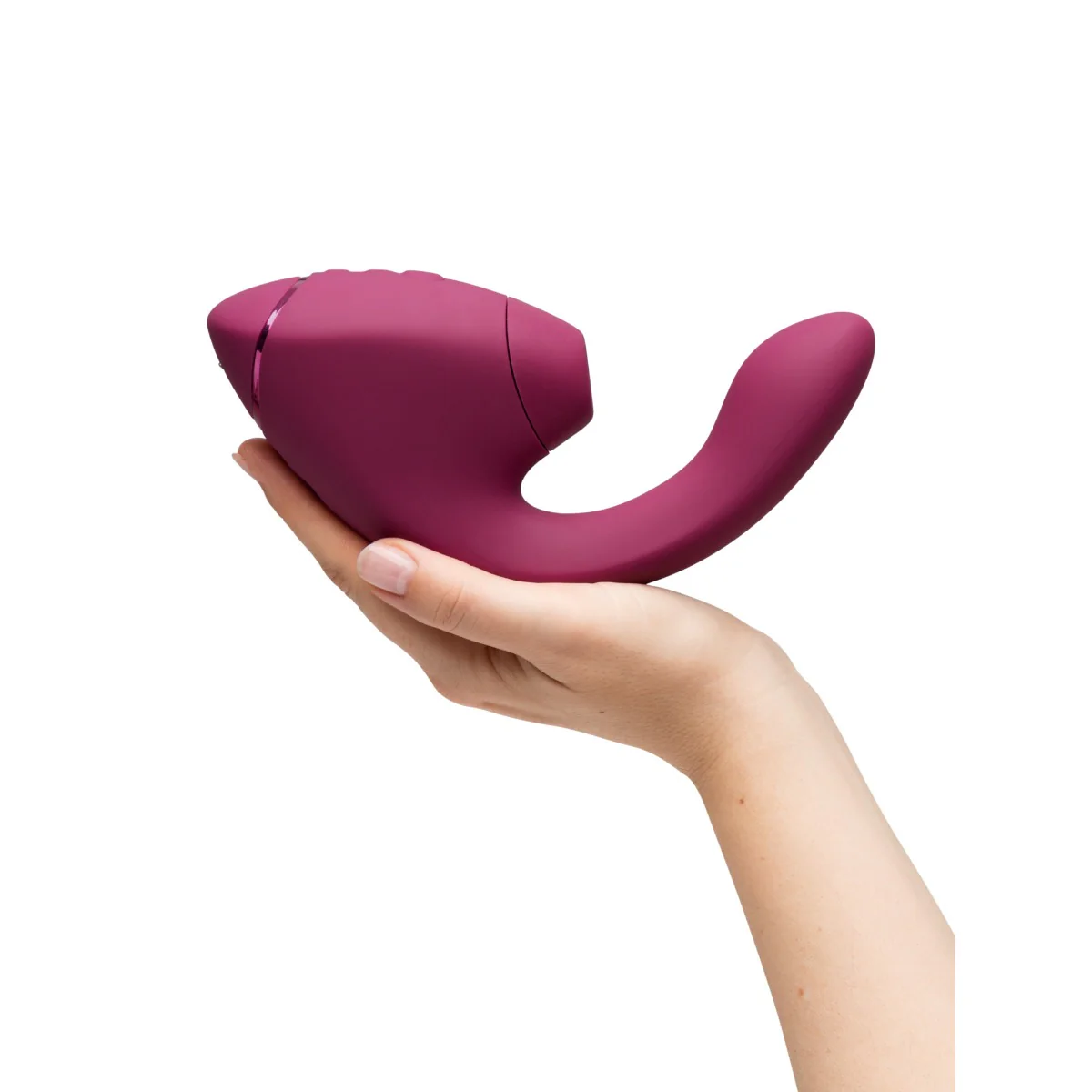 Womanizer Next Duo Dual G-Spot Vibrator Dusky Pink - Image 3