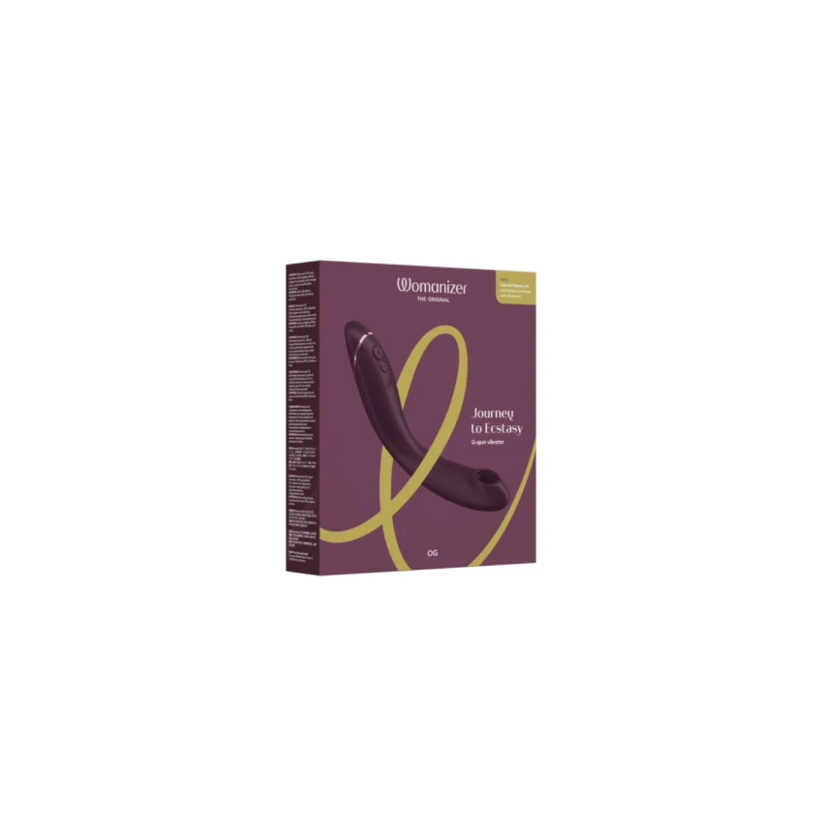 Womanizer OG G-Spot Vibrator Aubergine - Image 10