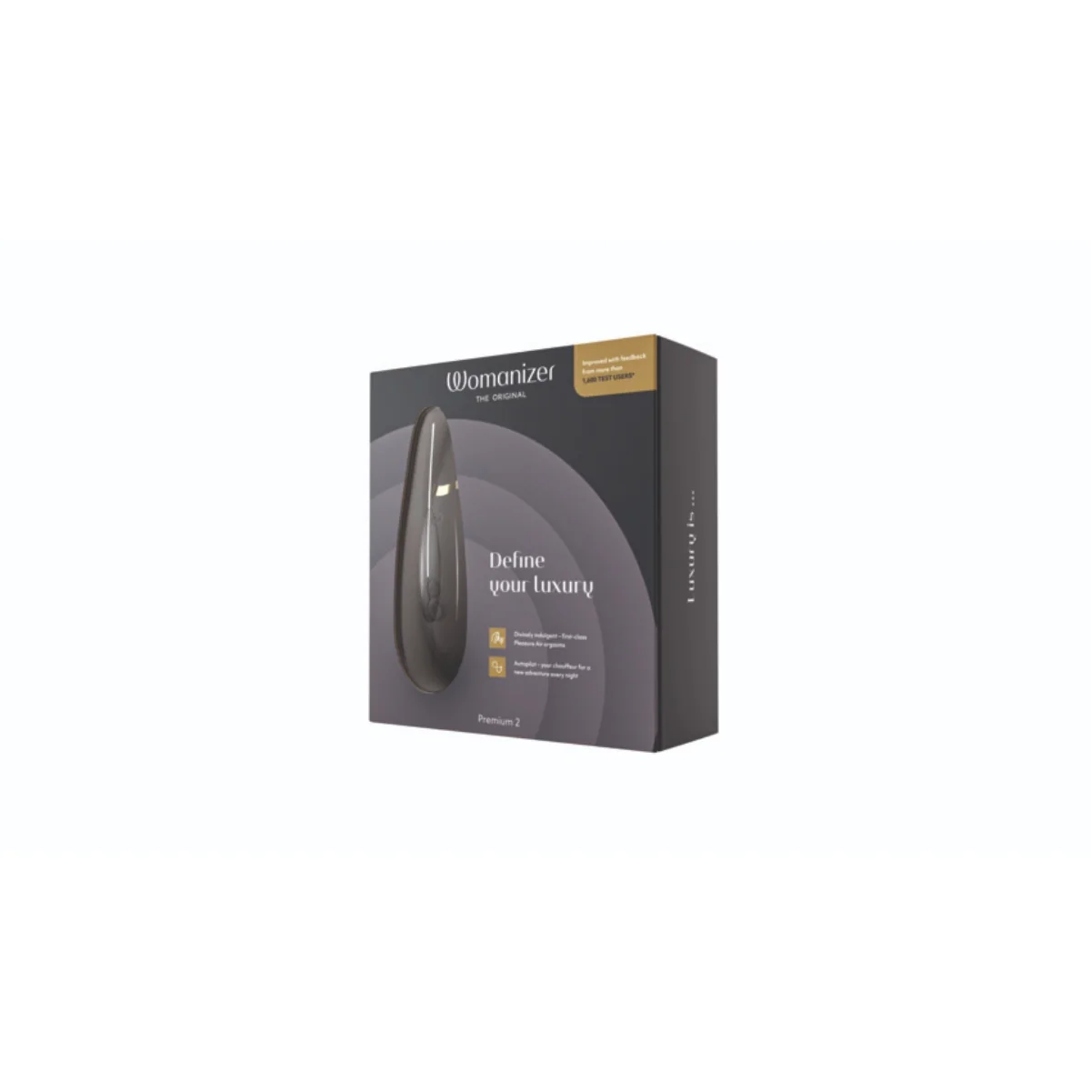 Womanizer Premium 2 Clitoral Stimulator Black - Image 8