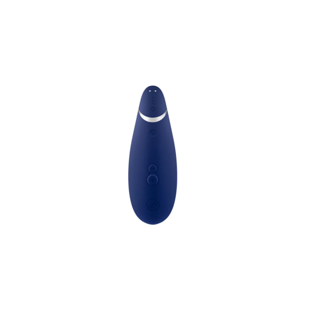 Womanizer Premium 2 Clitoral Stimulator Blueberry - Image 3