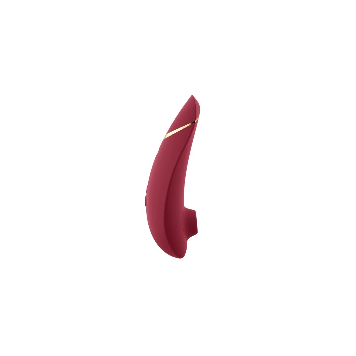 Womanizer Premium 2 Clitoral Stimulator Bordeaux - Image 3