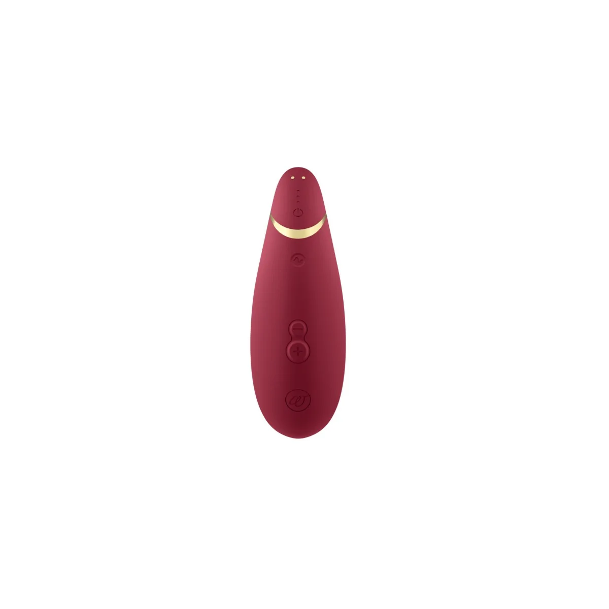 Womanizer Premium 2 Clitoral Stimulator Bordeaux - Image 5