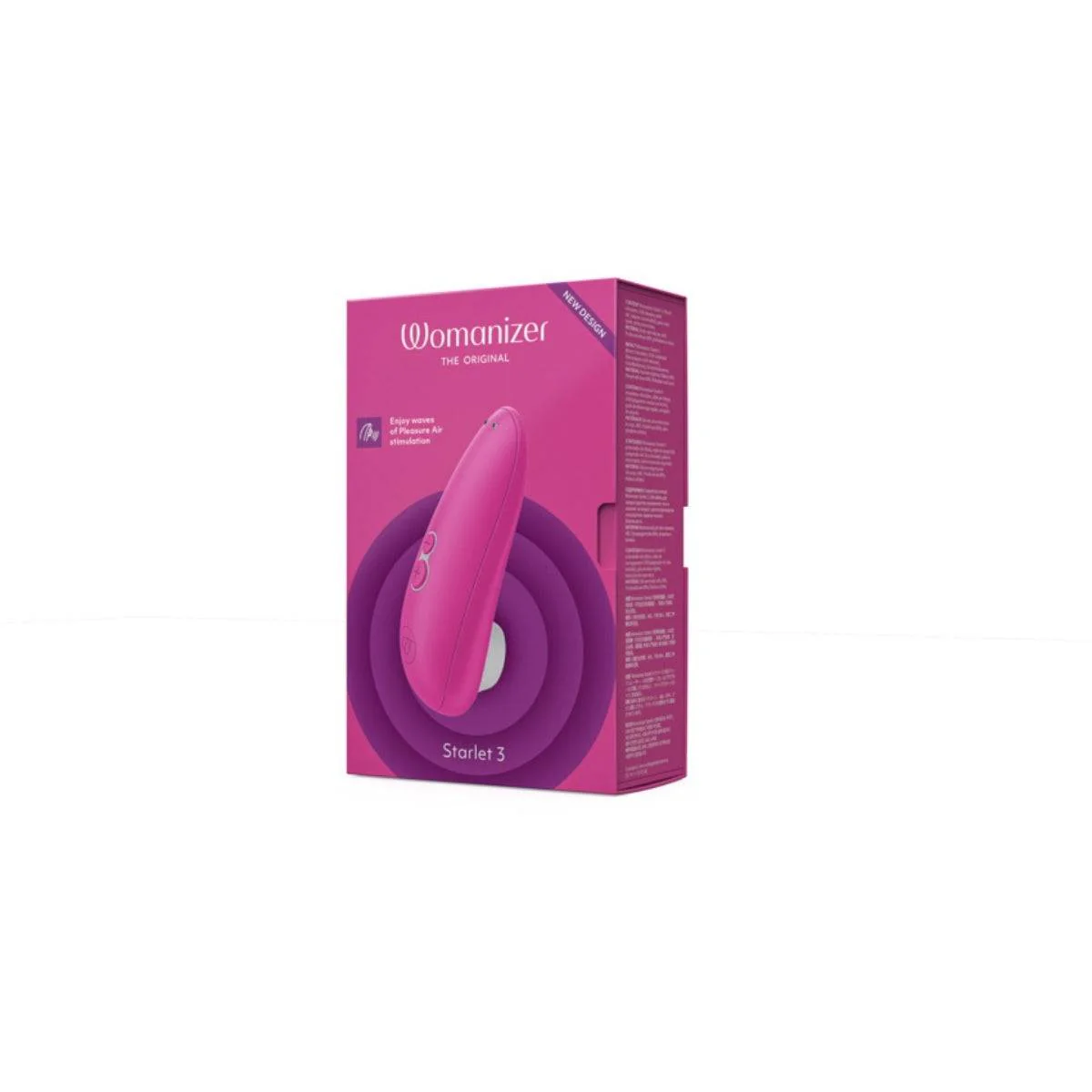 Womanizer Starlet 3 Clitoral Stimulator Pink - Image 2