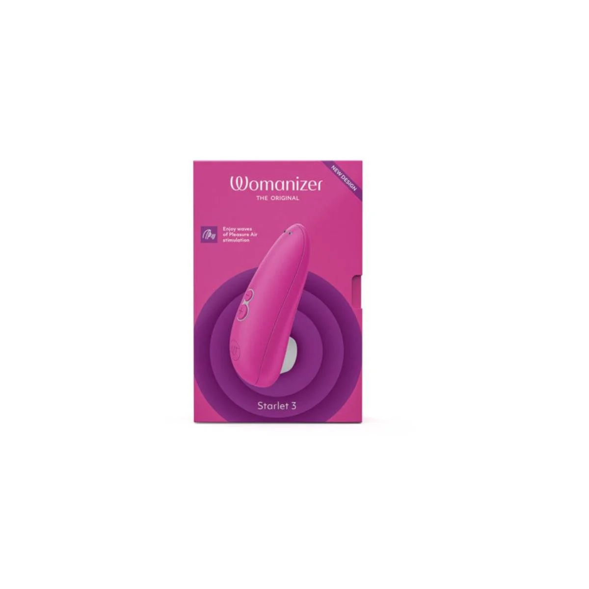 Womanizer Starlet 3 Clitoral Stimulator Pink - Image 8
