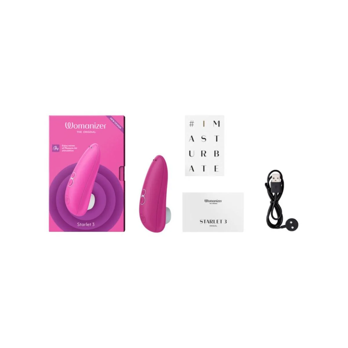Womanizer Starlet 3 Clitoral Stimulator Pink - Image 9