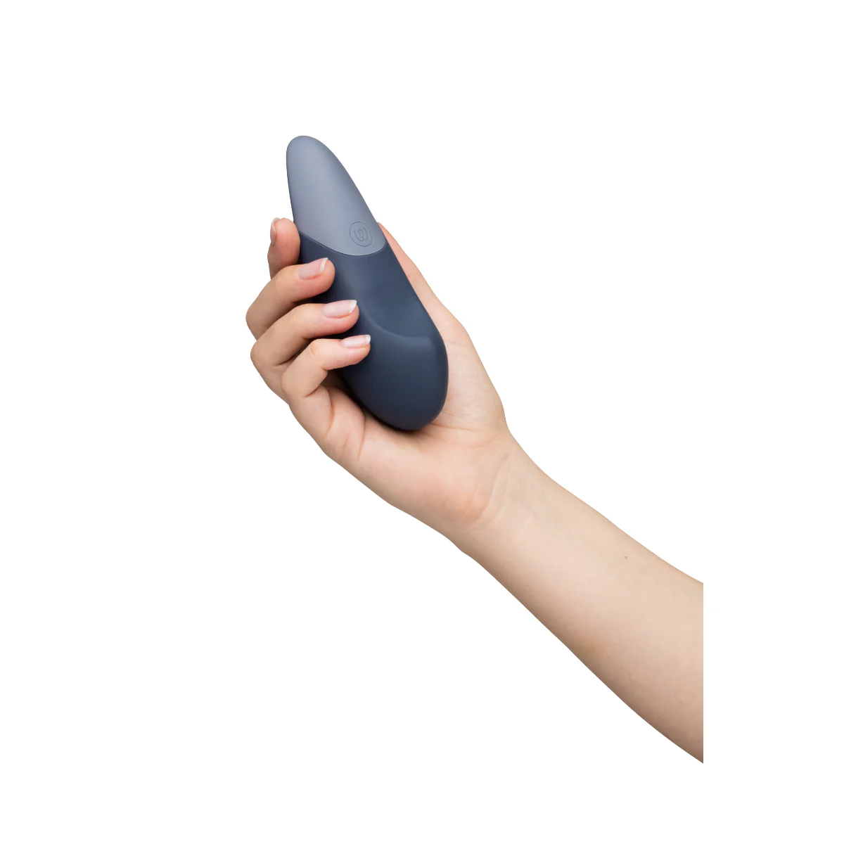 Womanizer Vibe Lay On Vibrator Blue - Image 5