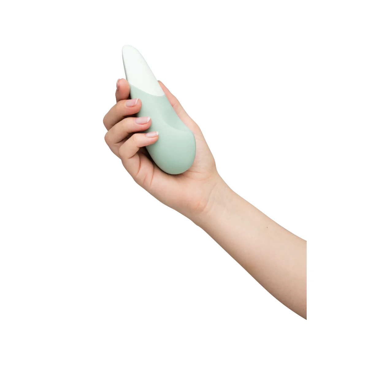 Womanizer Vibe Lay On Vibrator Sage - Image 7