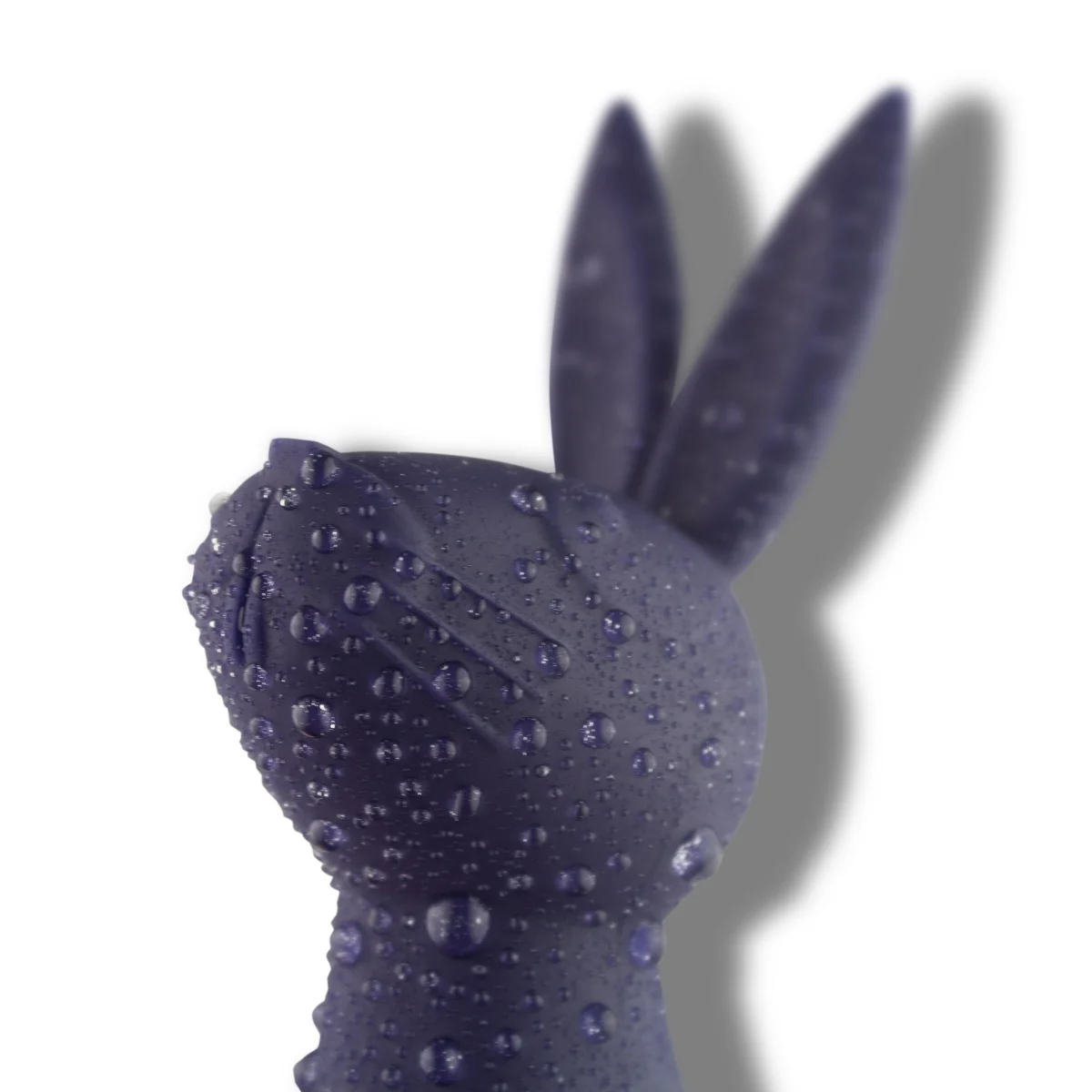 You Love Me Give Me Bunny Vibrator & Cock Ring Set Purple - Image 4
