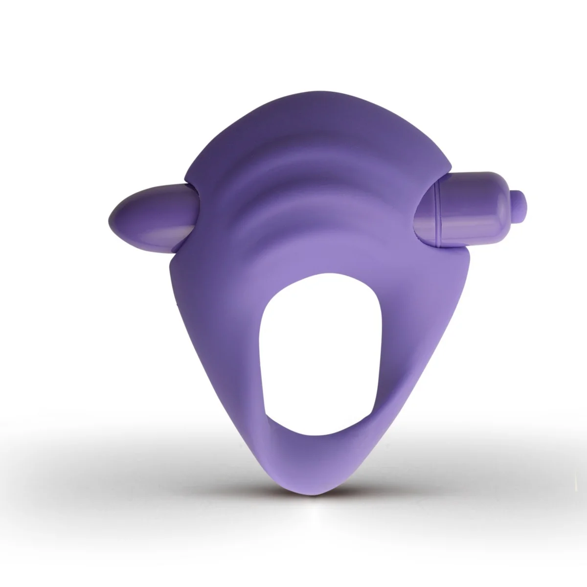 You Love Me Give Me Bunny Vibrator & Cock Ring Set Purple - Image 5