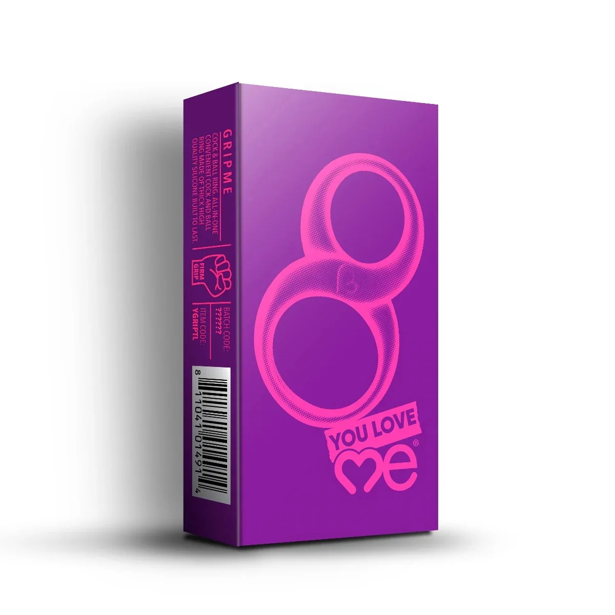 You Love Me Grip Me Cock & Ball Ring Green - Image 2