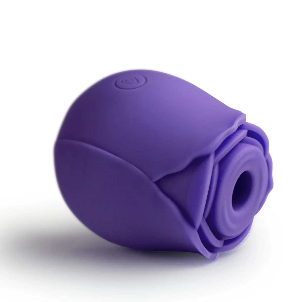 You Love Me Pick Me Rose Suction Vibrator Purple - Image 4
