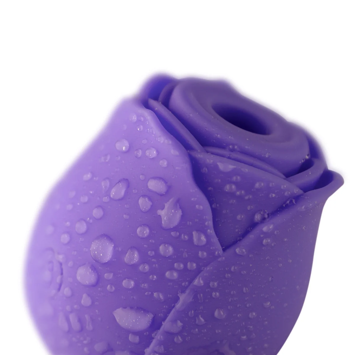 You Love Me Pick Me Rose Suction Vibrator Purple - Image 5