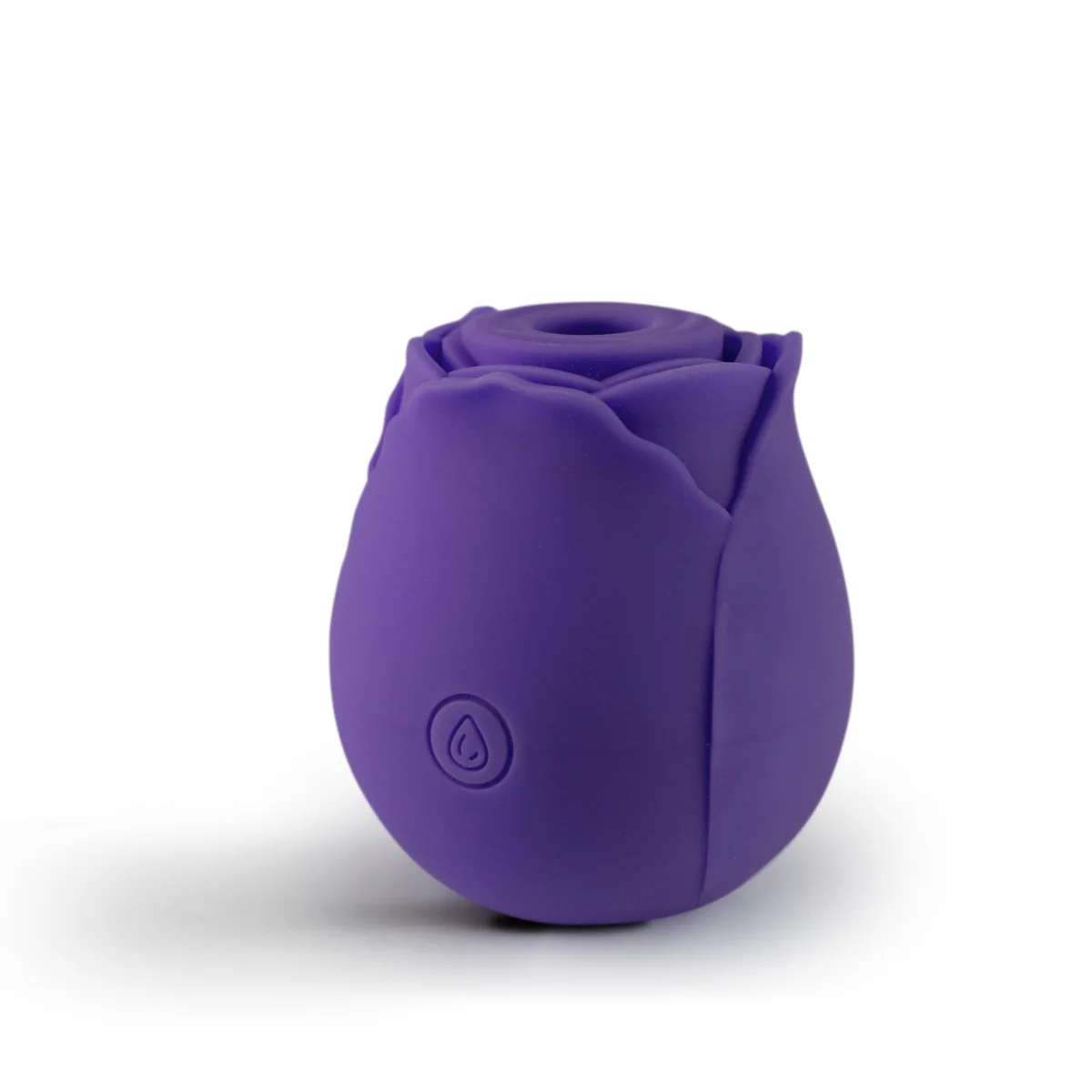 You Love Me Pick Me Rose Suction Vibrator Purple - Image 6