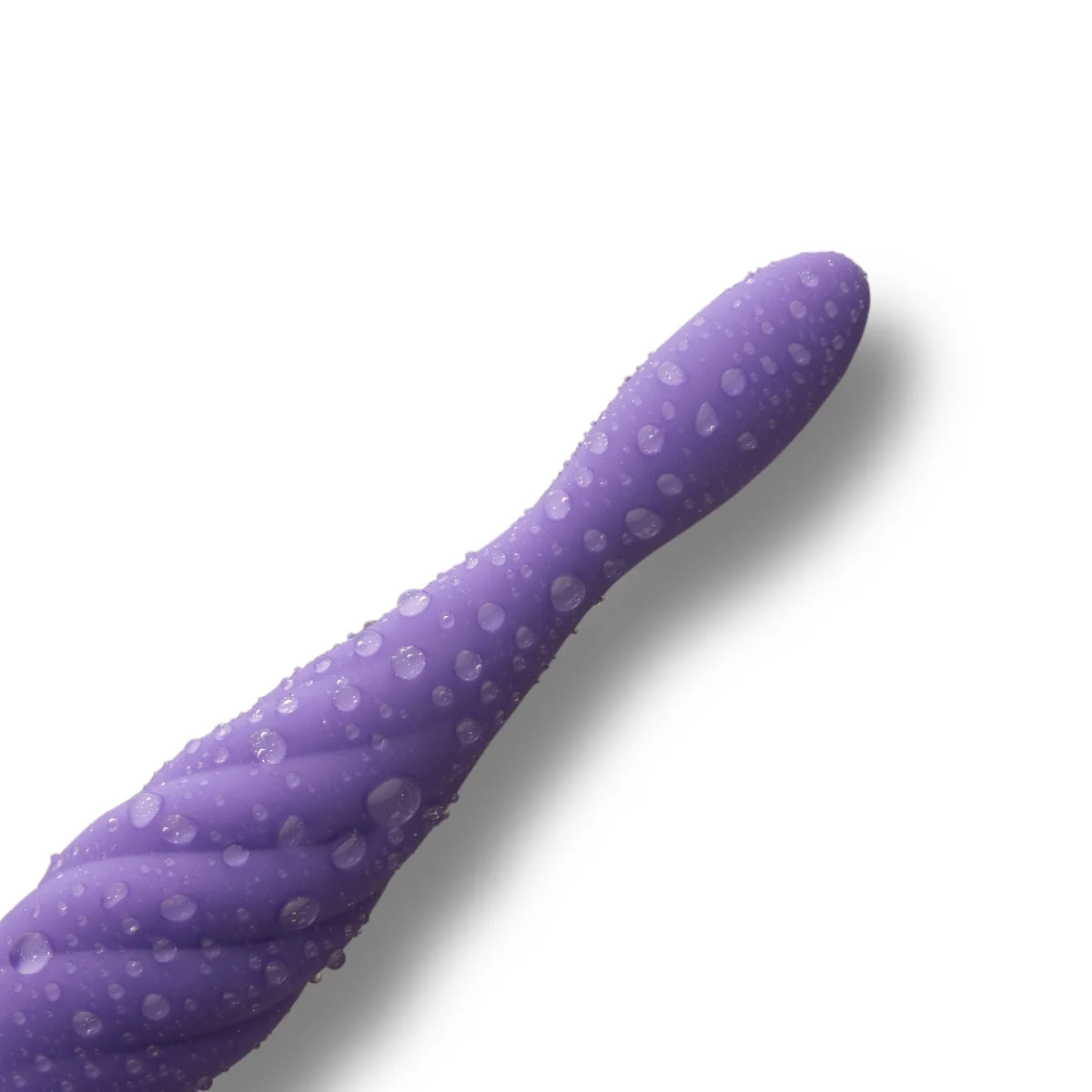 You Love Me Share Me Vibrator & Butt Plug Set Pink Purple - Image 6