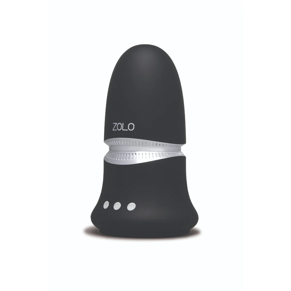 Zolo Nut Buster Hands-Free Automatic Blowjob Machine With Remote Black - Image 4