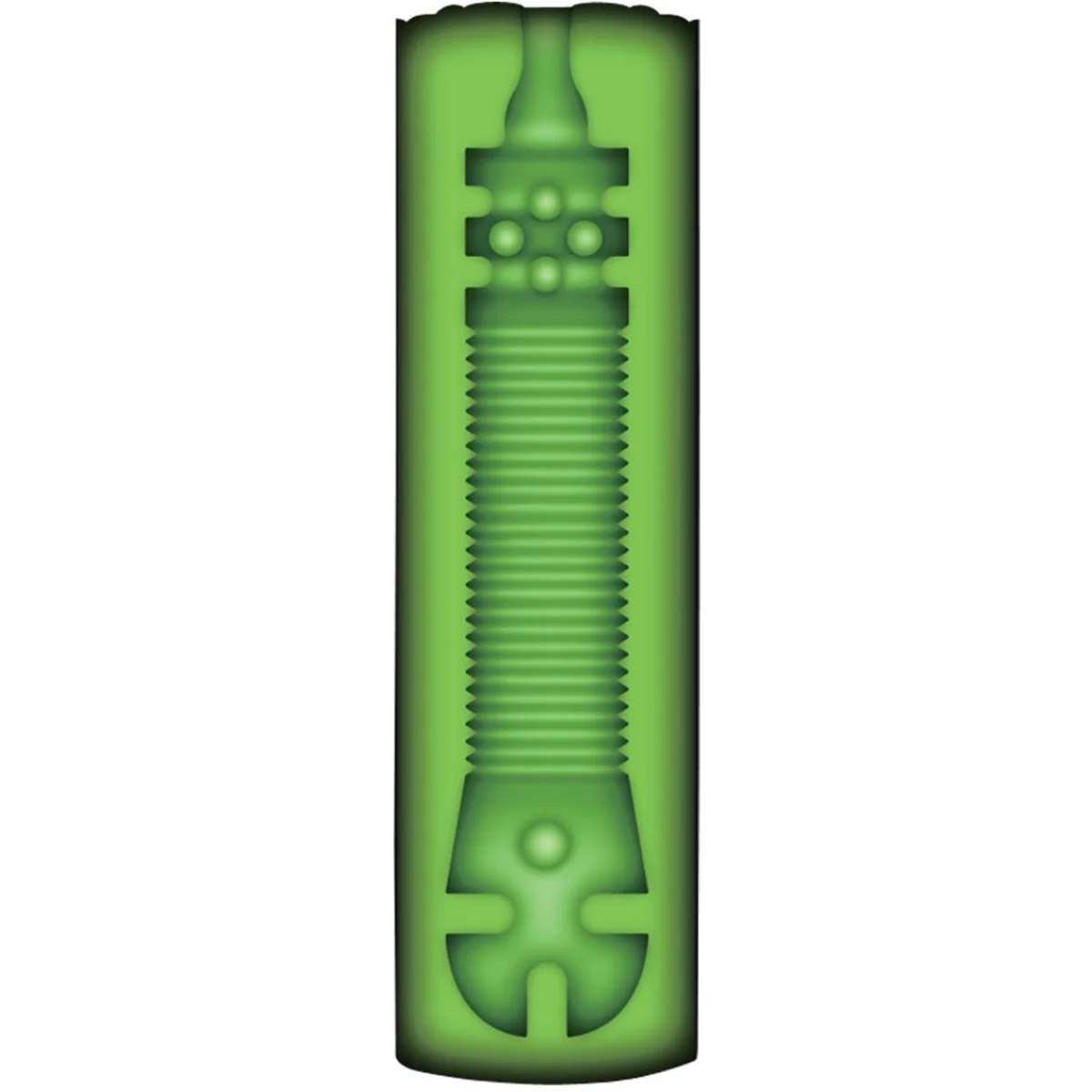 Zolo Original Cup Masturbator Green - Image 2