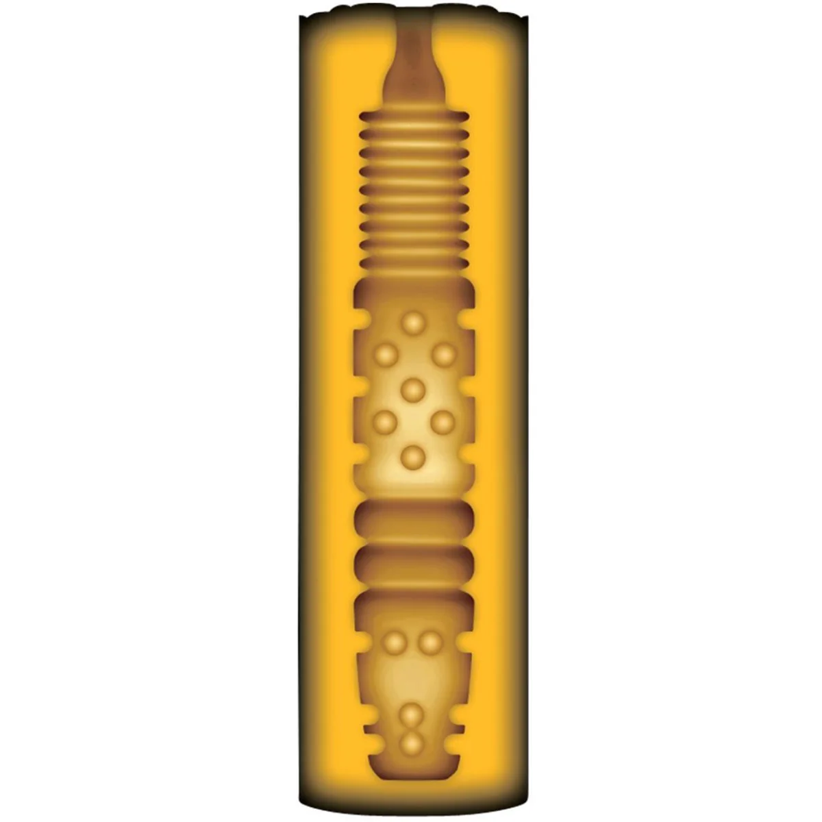 Zolo Personal Trainer Cup Masturbator Yellow - Image 2