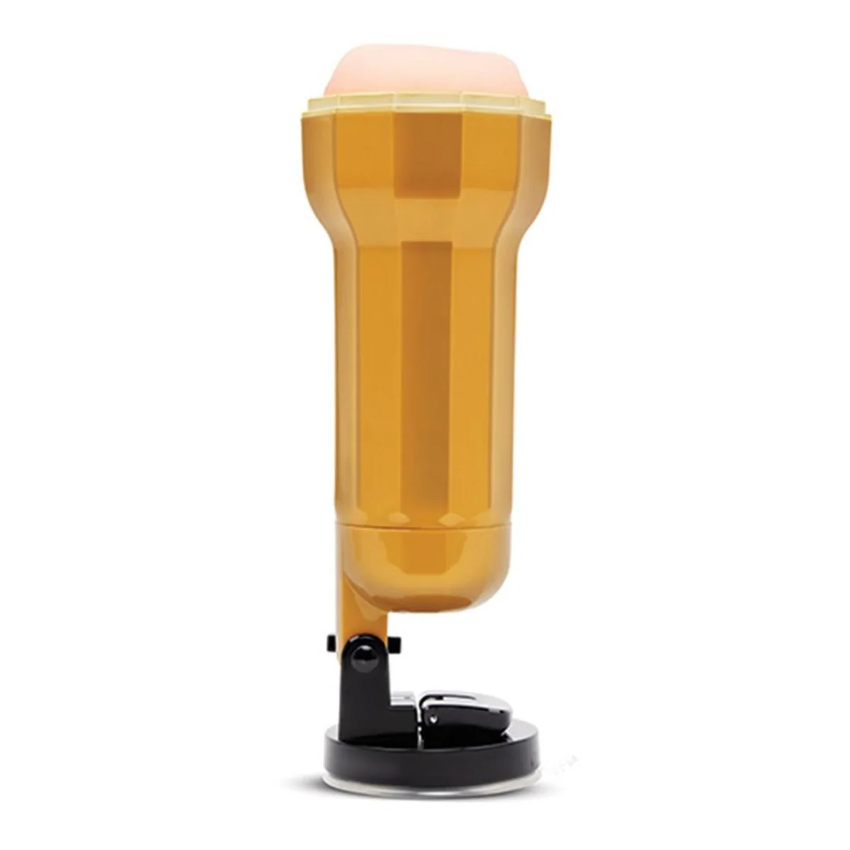 Zolo Personal Trainer Vibrating Mountable Stroker Gold - Image 3